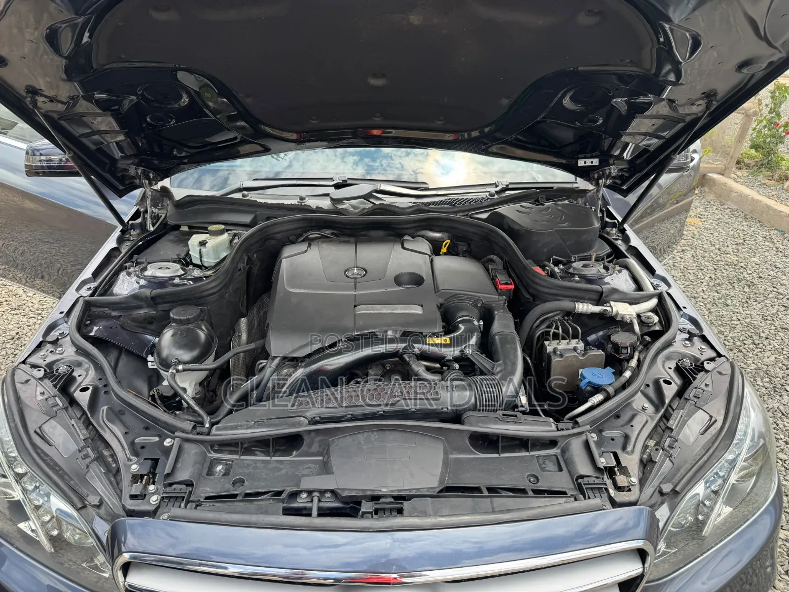 Mercedes-Benz E250 SV Premium 2014 Blue