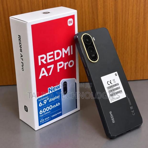 New Xiaomi Redmi A7 Pro 128 GB Black - main view