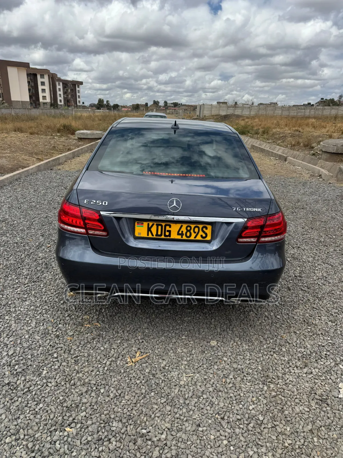 Mercedes-Benz E250 SV Premium 2014 Blue
