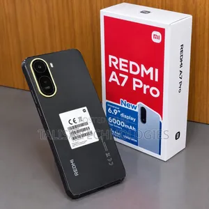New Xiaomi Redmi A7 Pro 128 GB Black