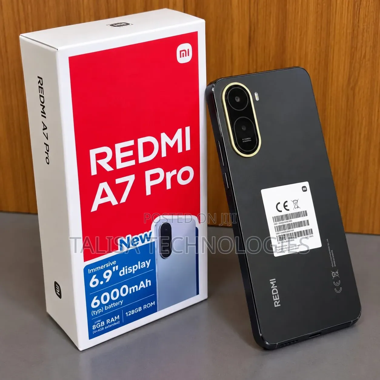 New Xiaomi Redmi A7 Pro 128 GB Black
