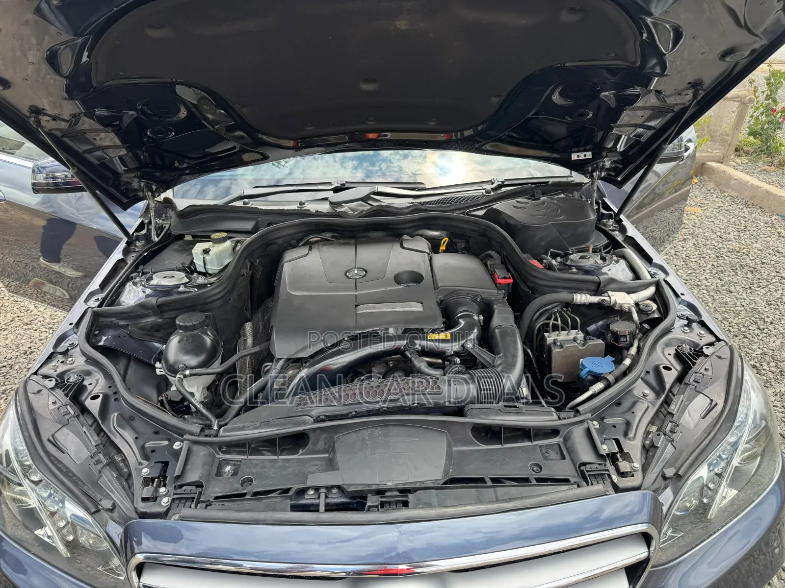 Mercedes-Benz E250 SV Premium 2014 Blue