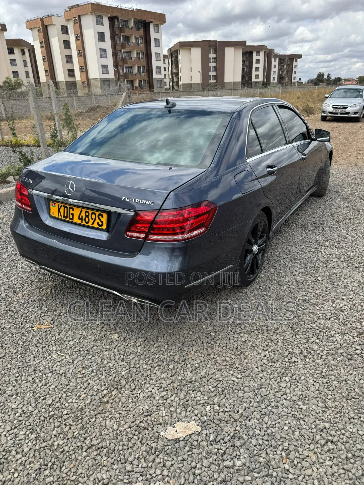 Mercedes-Benz E250 SV Premium 2014 Blue