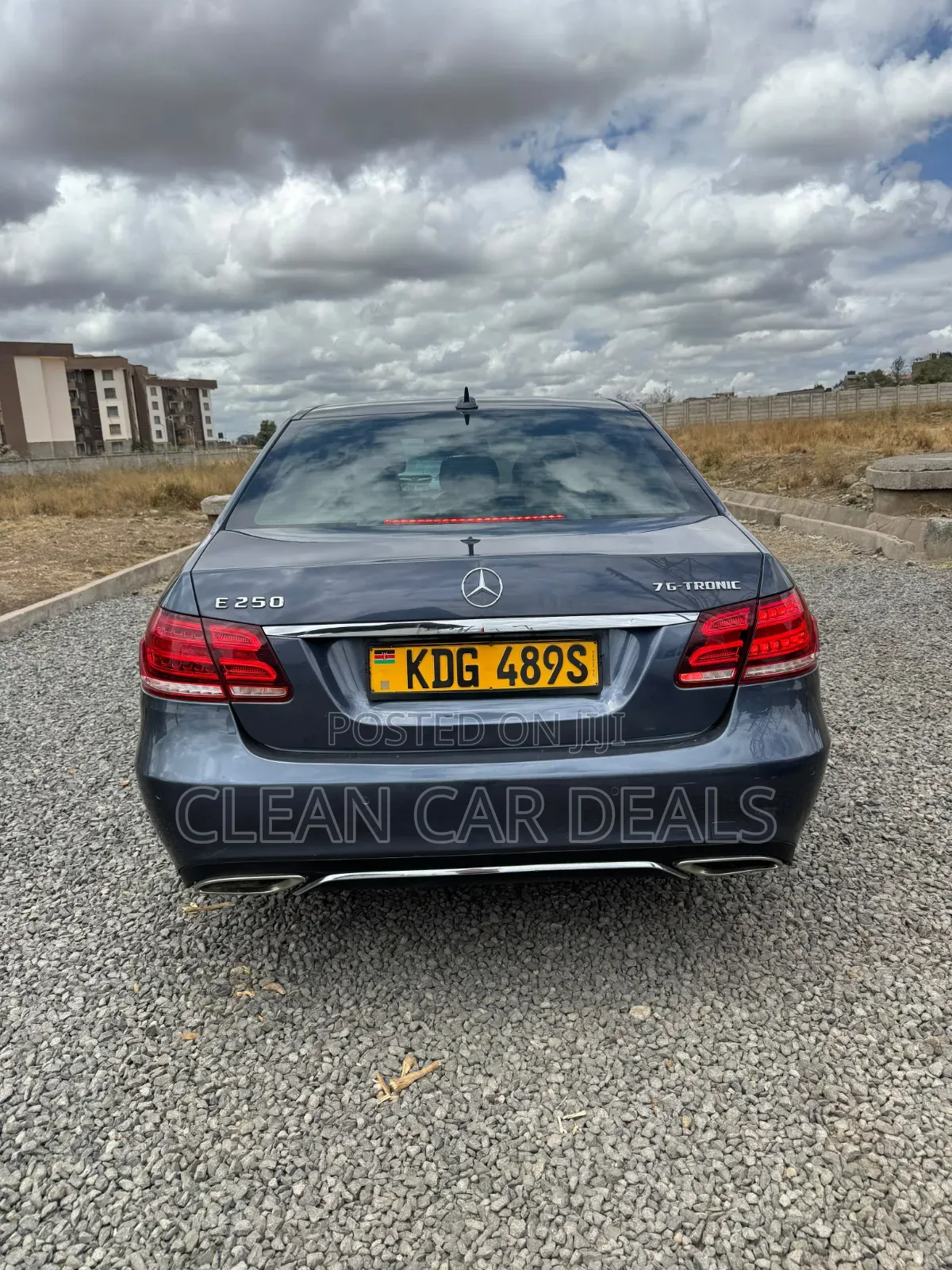 Mercedes-Benz E250 SV Premium 2014 Blue