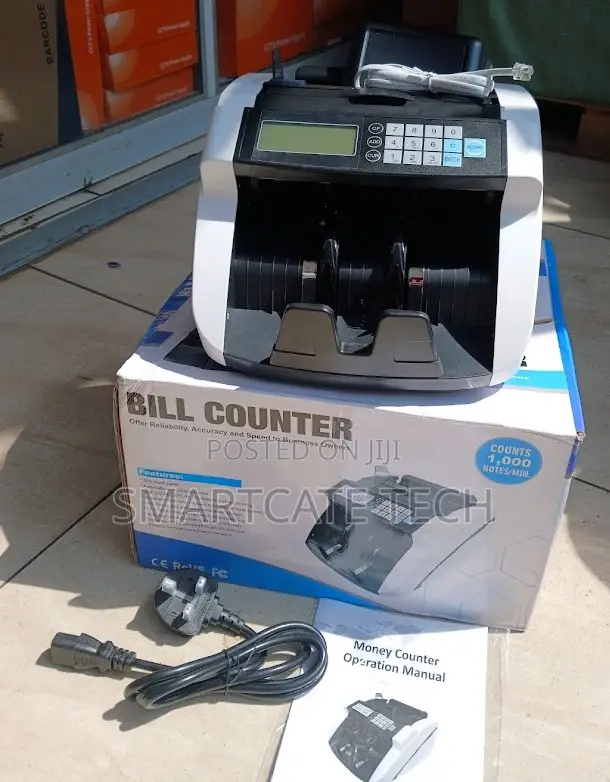 Advanced Currency Counting and Fake Note Detection Machine