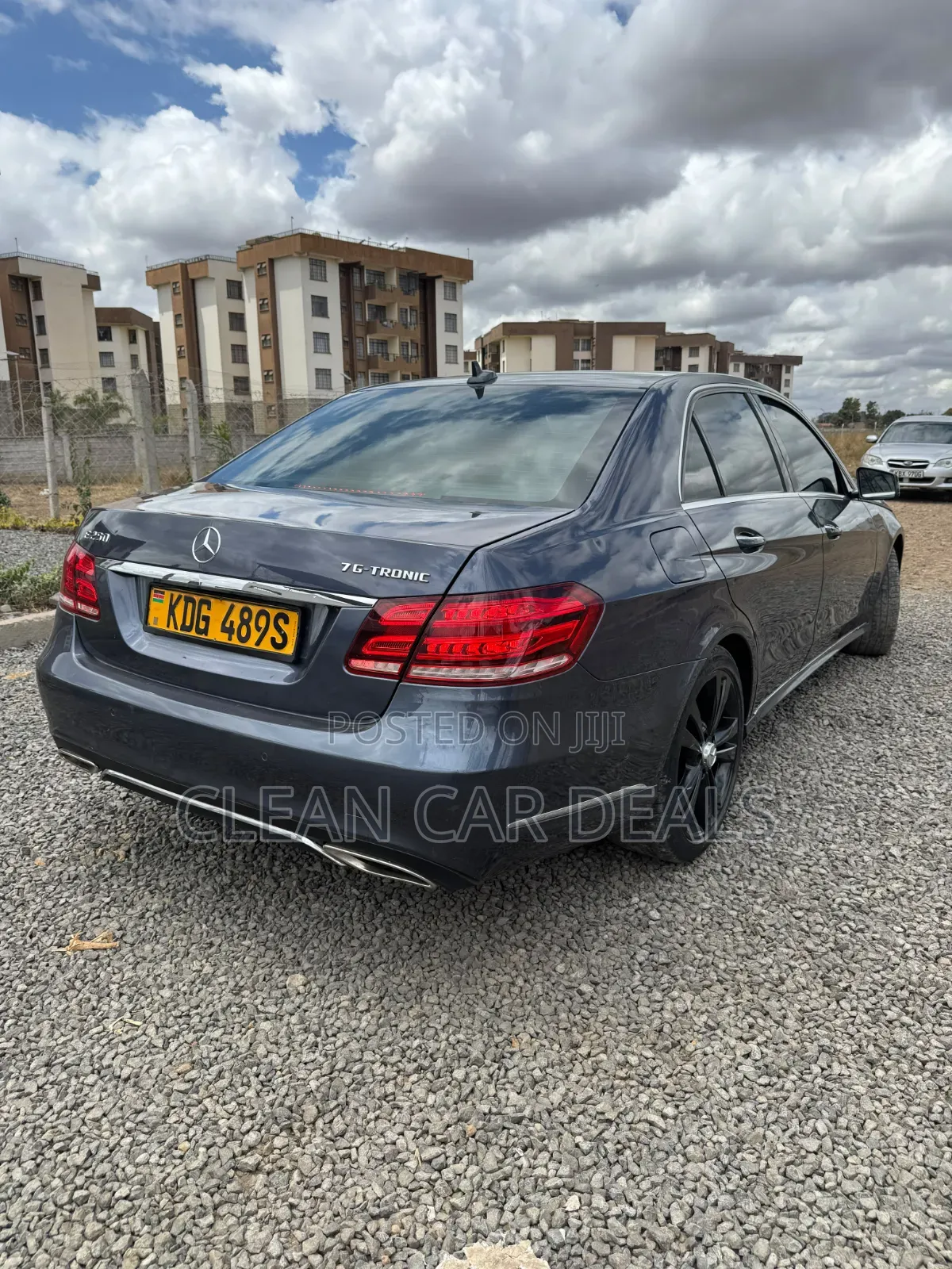 Mercedes-Benz E250 SV Premium 2014 Blue