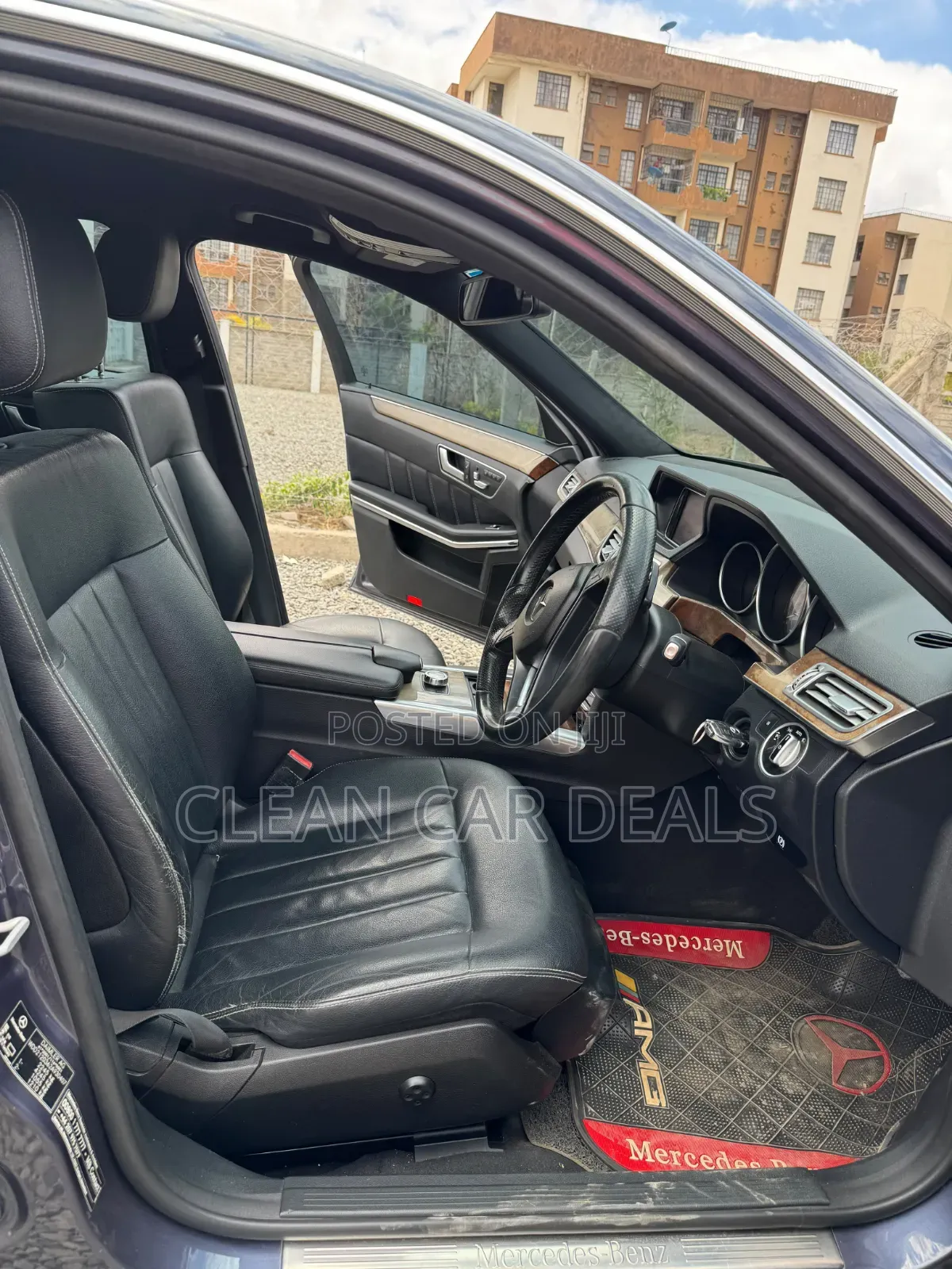 Mercedes-Benz E250 SV Premium 2014 Blue