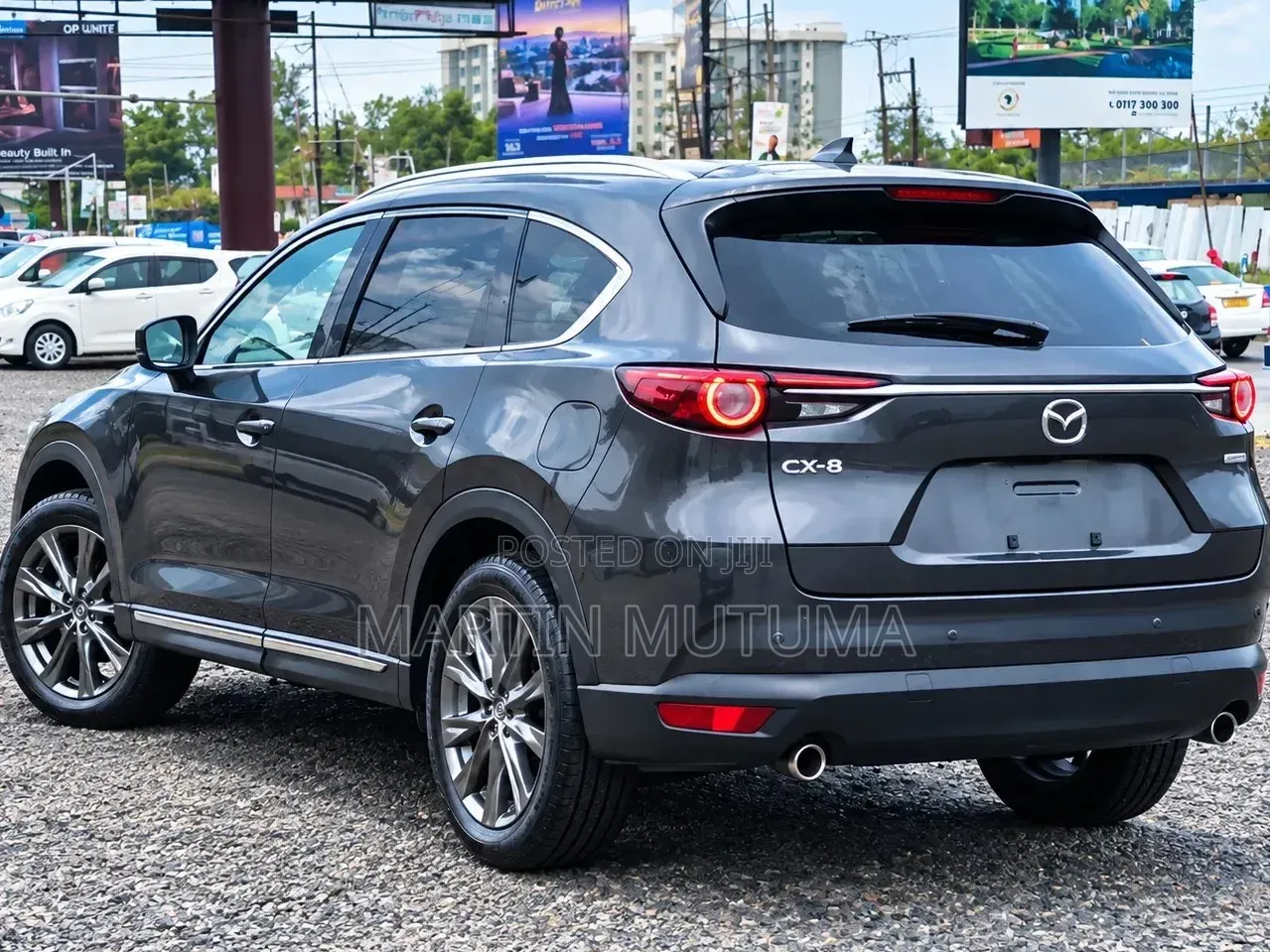 Mazda CX-8 2.2 FWD (6 seater) 2019 Gray