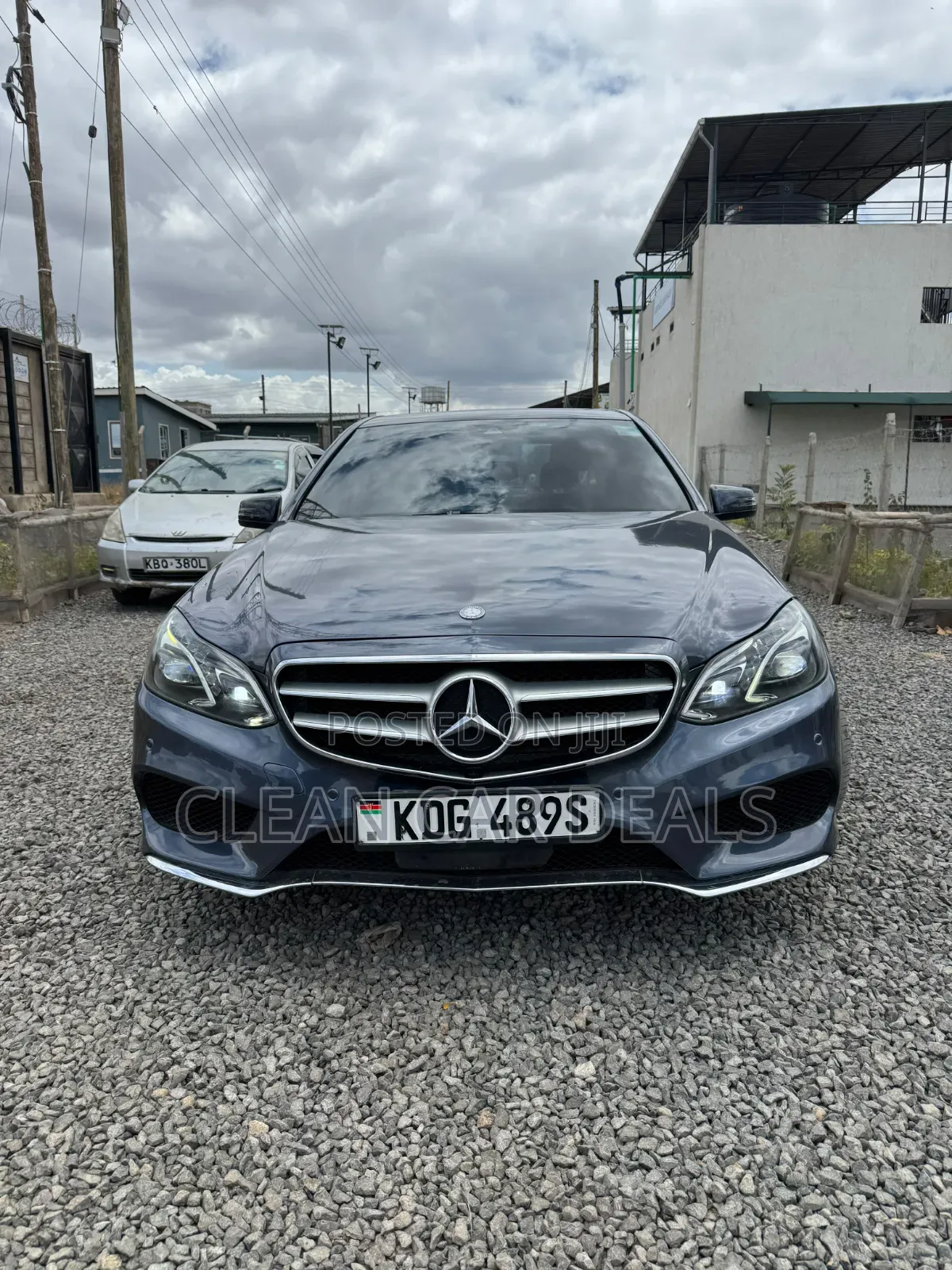 Mercedes-Benz E250 SV Premium 2014 Blue