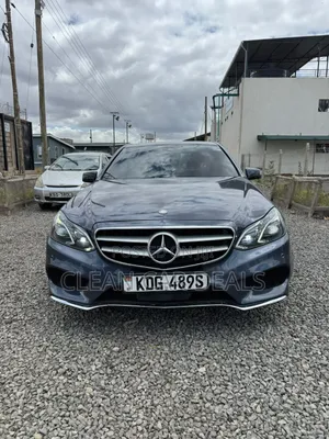 Mercedes-Benz E250 SV Premium 2014 Blue
