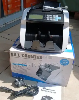 Smart Money Counter With Counterfeit Note Detection