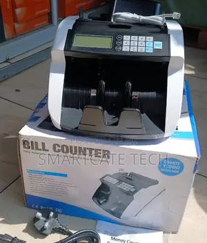 Automatic Banknote Counter and Counterfeit Detector