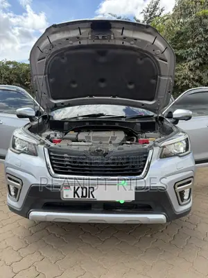 Subaru Forester 2020 Silver
