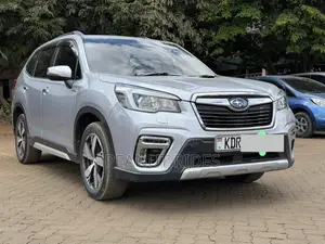 Subaru Forester 2020 Silver