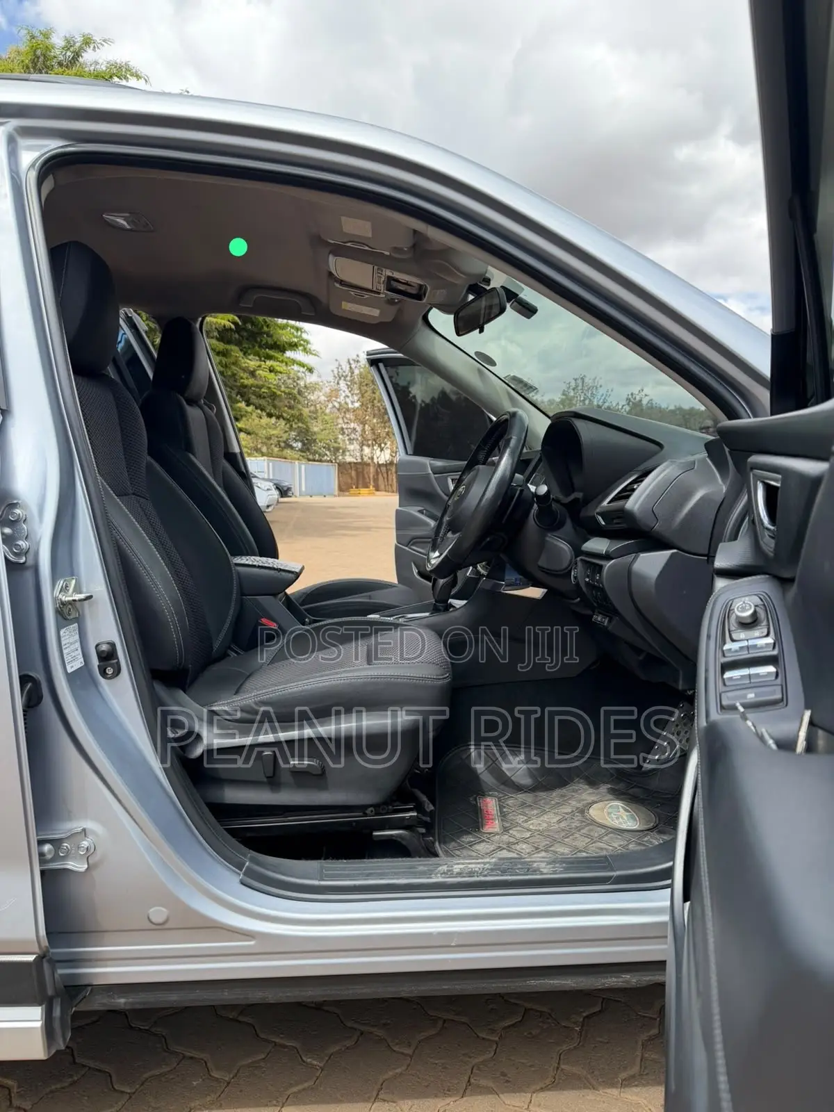 Subaru Forester 2020 Silver