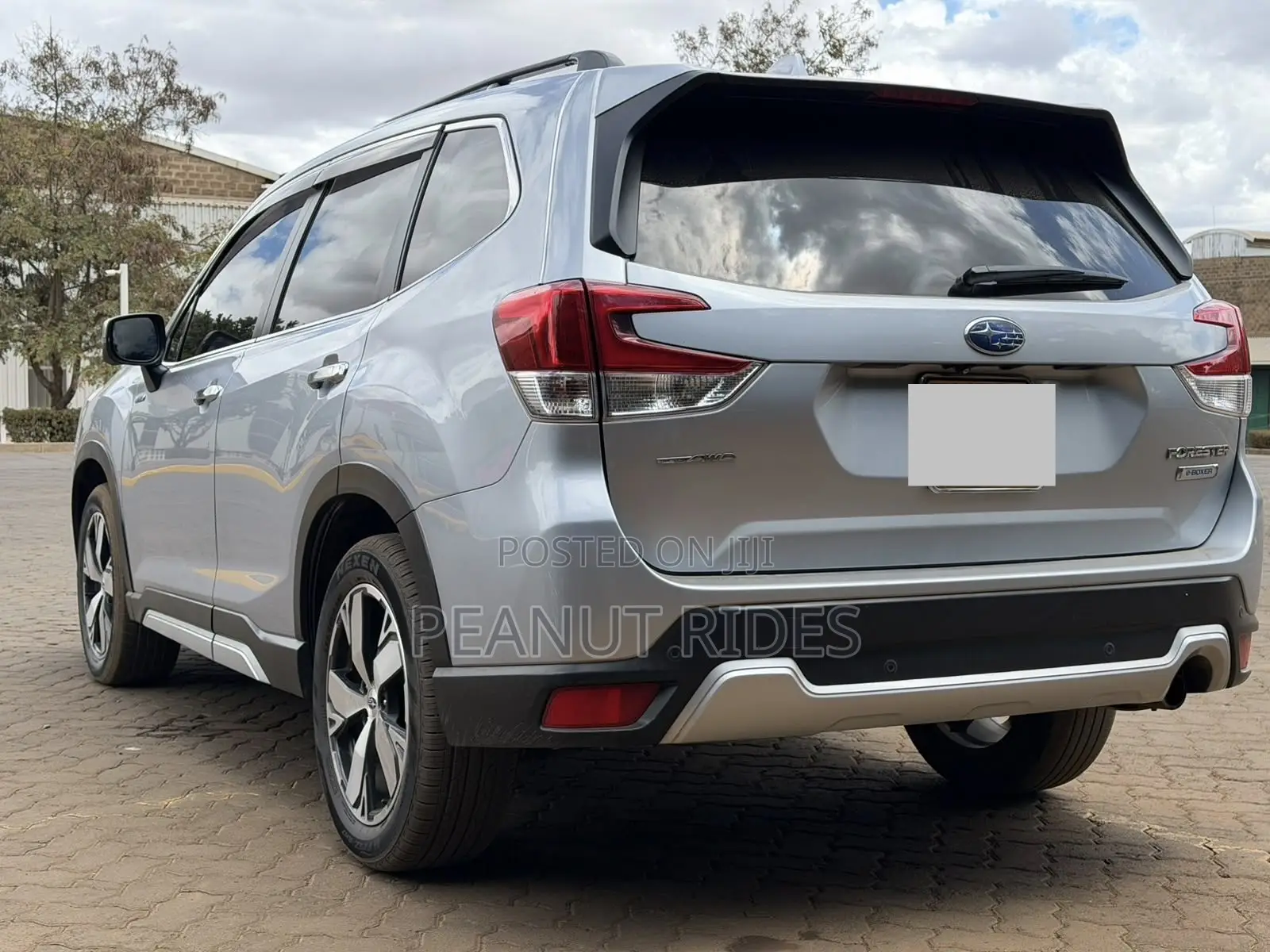 Subaru Forester 2020 Silver