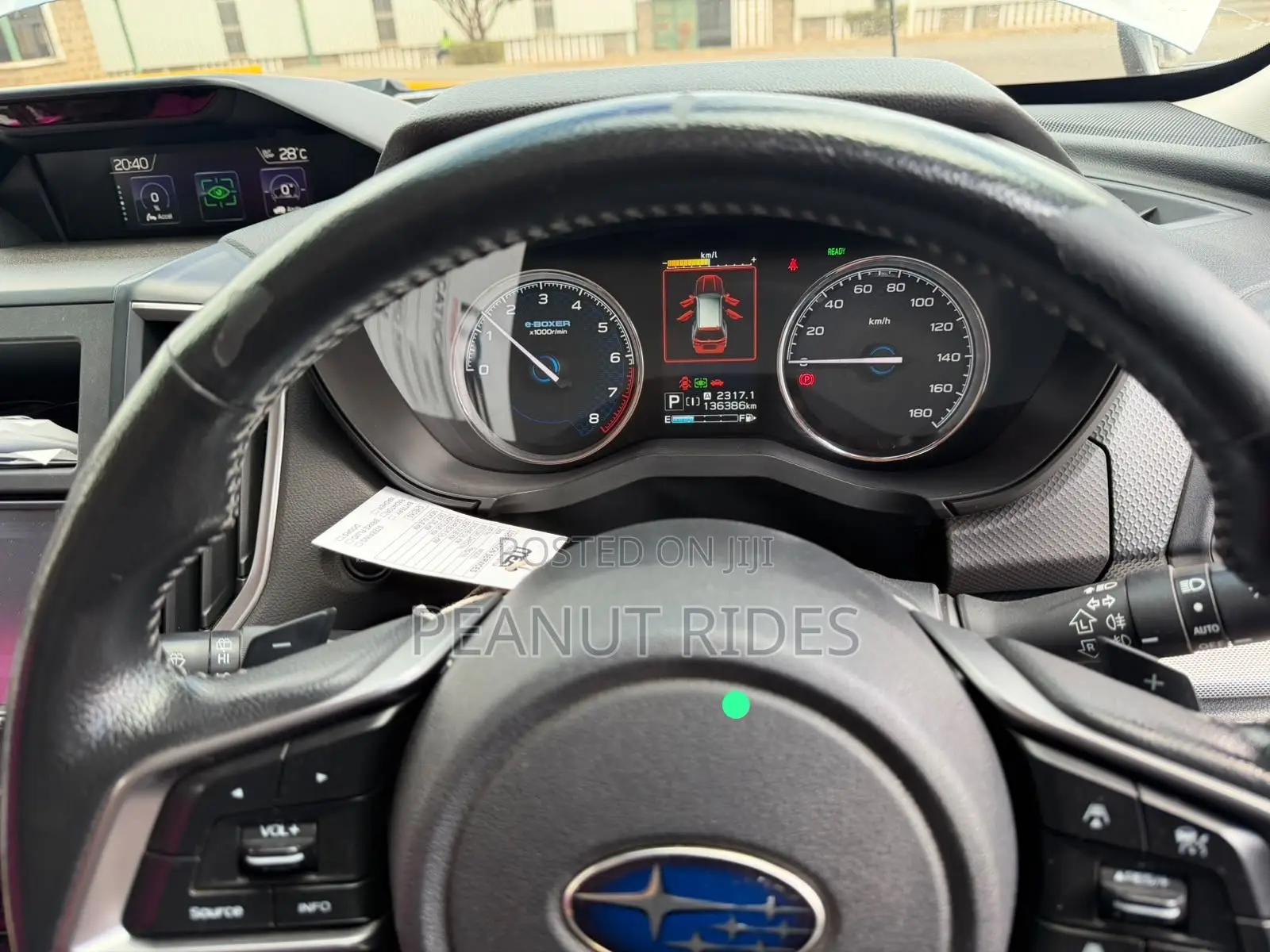 Subaru Forester 2020 Silver