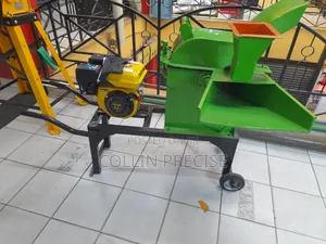 Multipurpose Silage Chopper With 7.5h Gasoline Engine