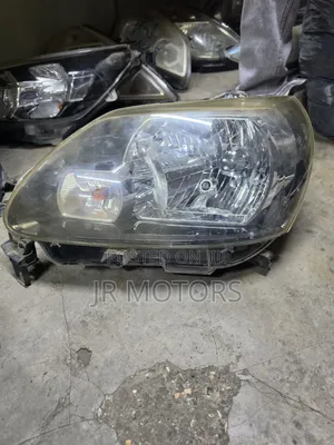 Toyota Porte New Headlights