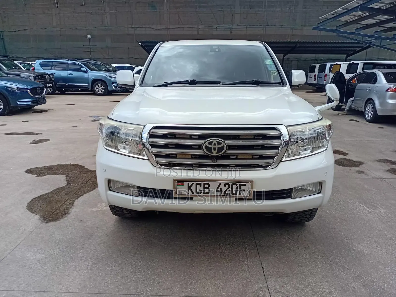 Toyota Land Cruiser 2015 White