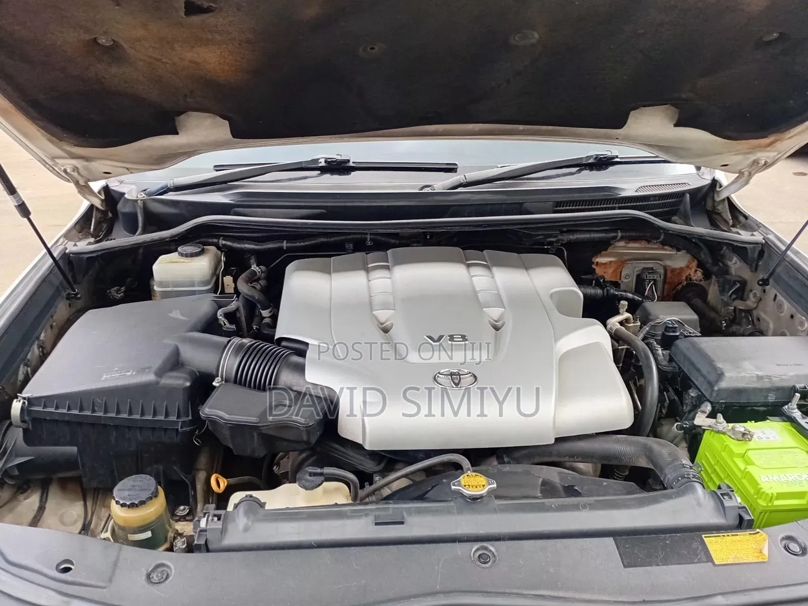Toyota Land Cruiser 2015 White