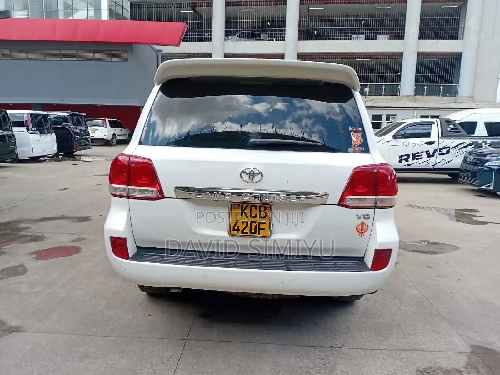 Toyota Land Cruiser 2015 White