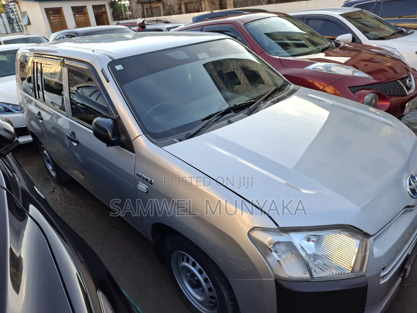 Toyota Probox 1.5 Hybrid DX 2019 Silver