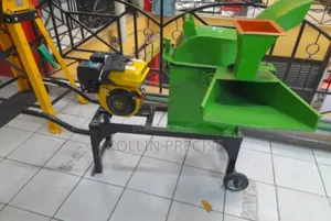 Multipurpose Silage Chopper With 7.5h Gasoline Engine