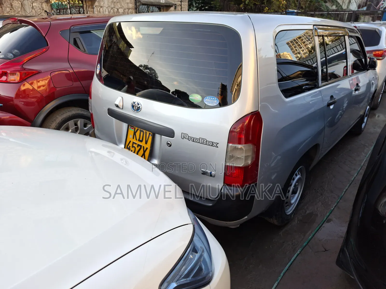 Toyota Probox 1.5 Hybrid DX 2019 Silver