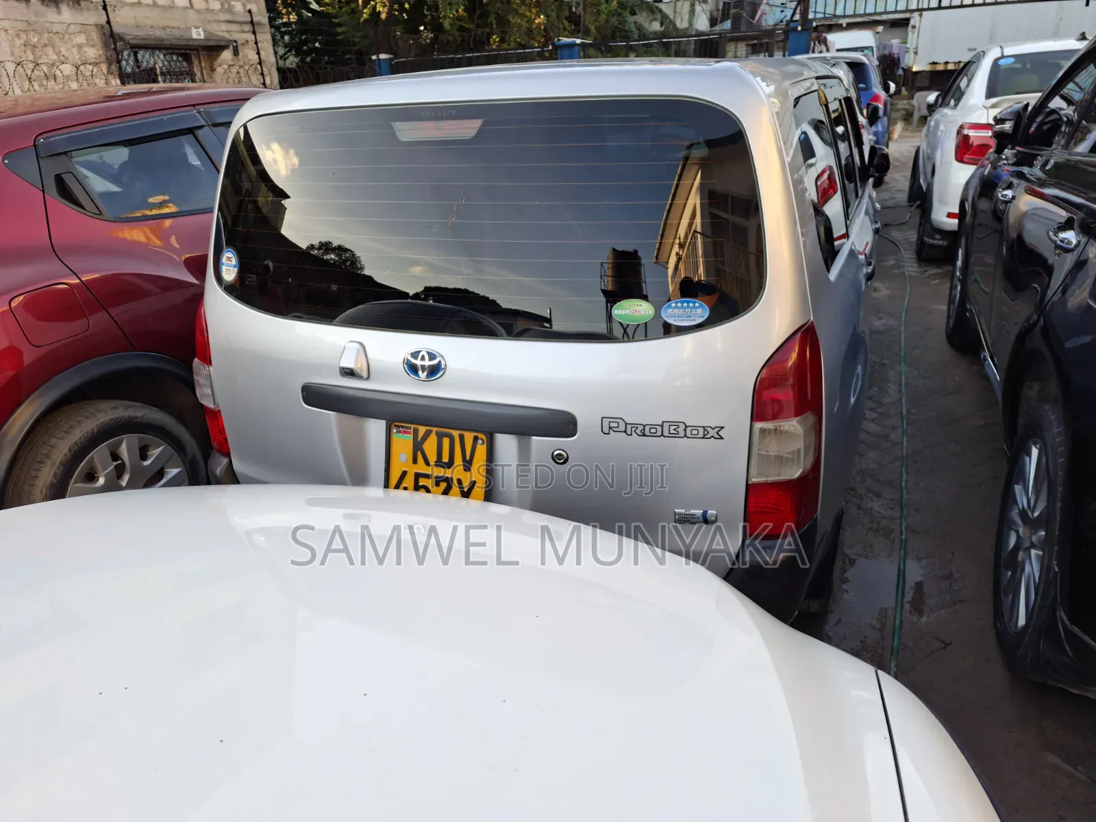 Toyota Probox 1.5 Hybrid DX 2019 Silver