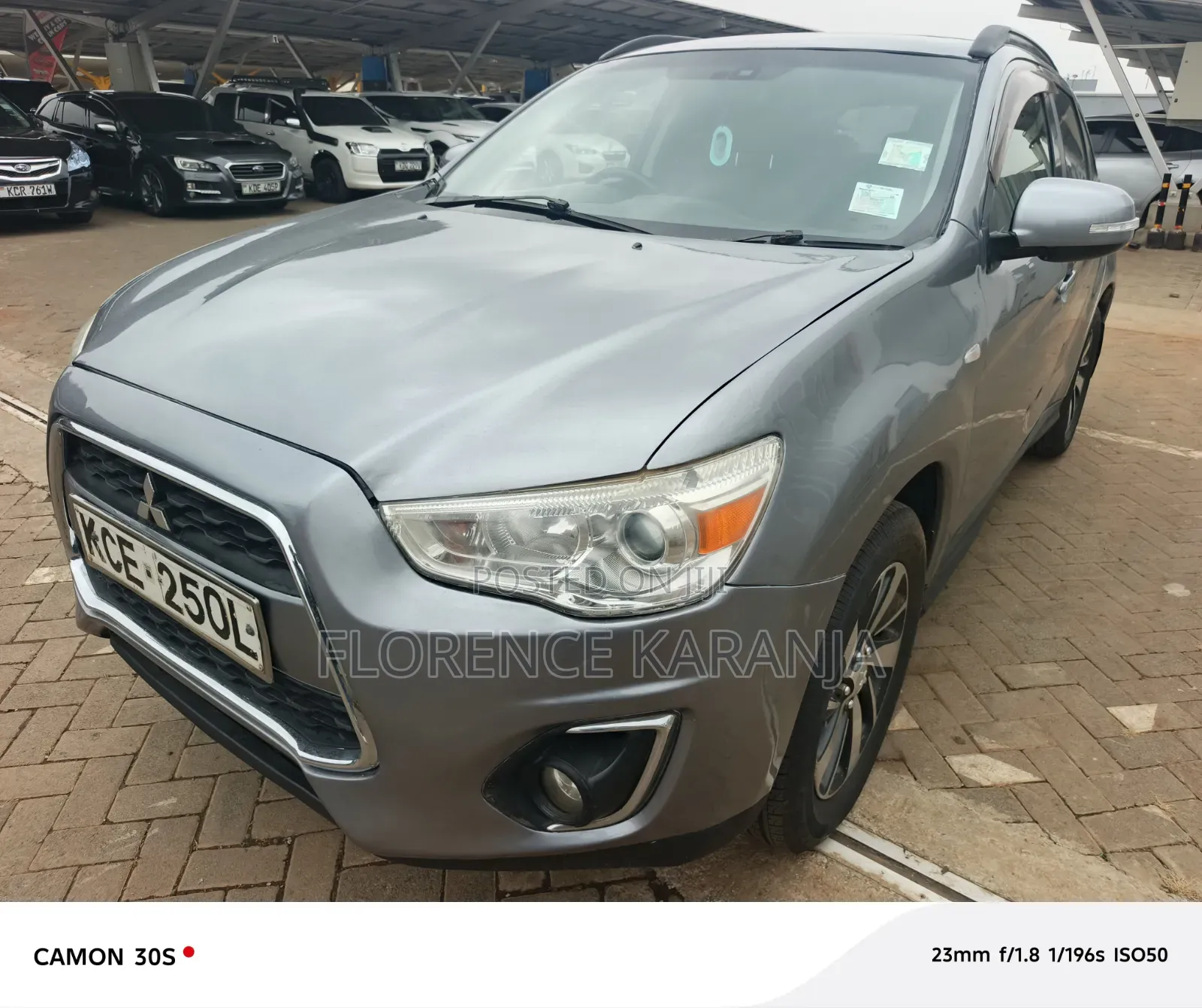 Mitsubishi RVR 2015 Gray