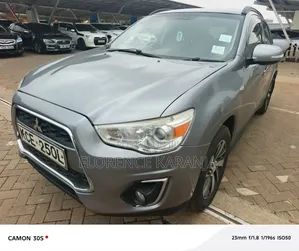 Mitsubishi RVR 2015 Gray