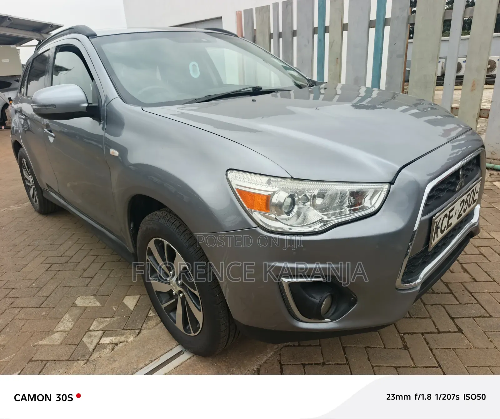 Mitsubishi RVR 2015 Gray