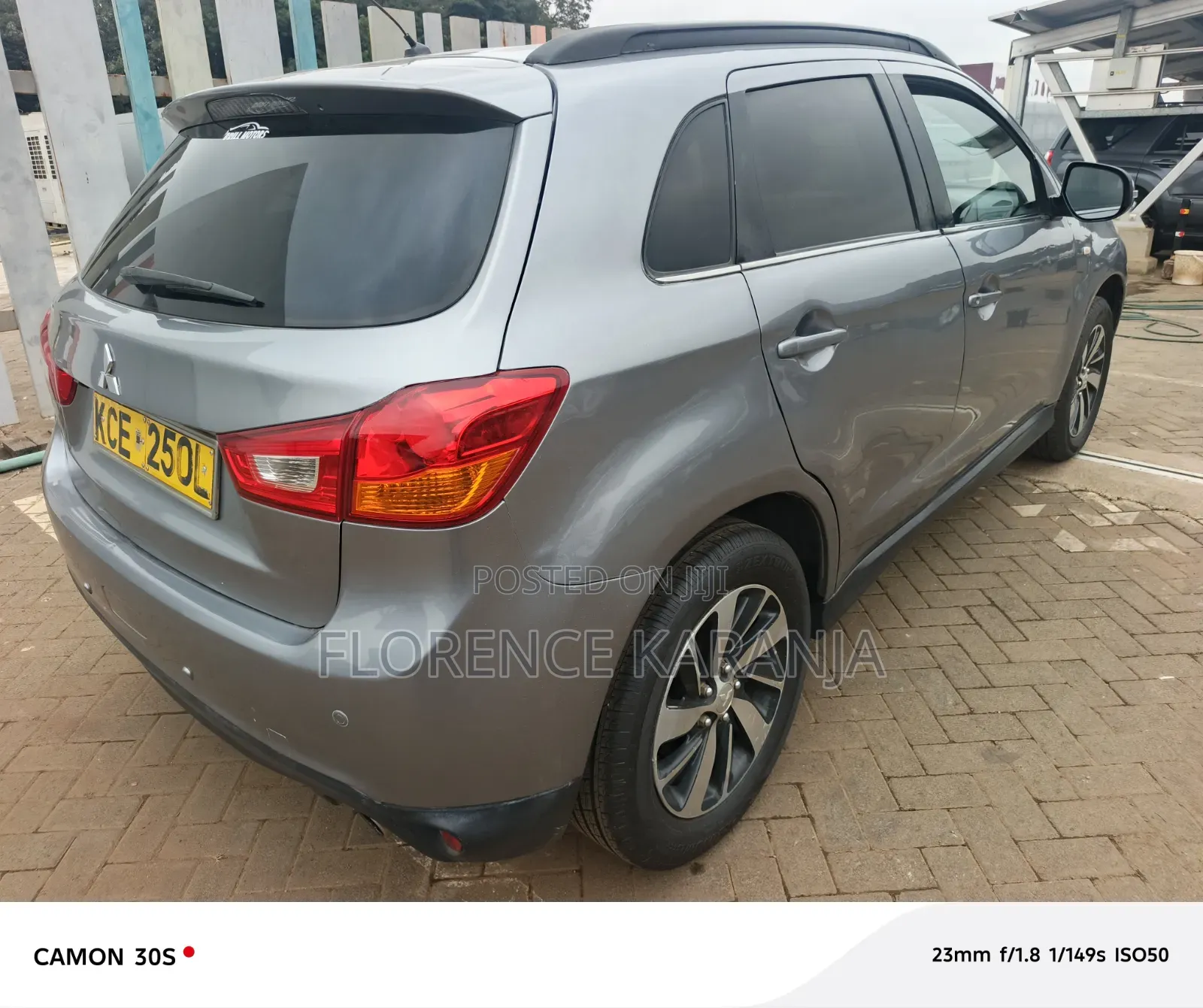 Mitsubishi RVR 2015 Gray