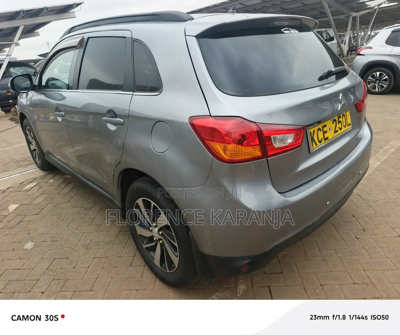 Mitsubishi RVR 2015 Gray