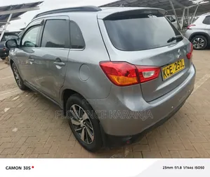 Mitsubishi RVR 2015 Gray
