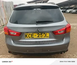 Mitsubishi RVR 2015 Gray