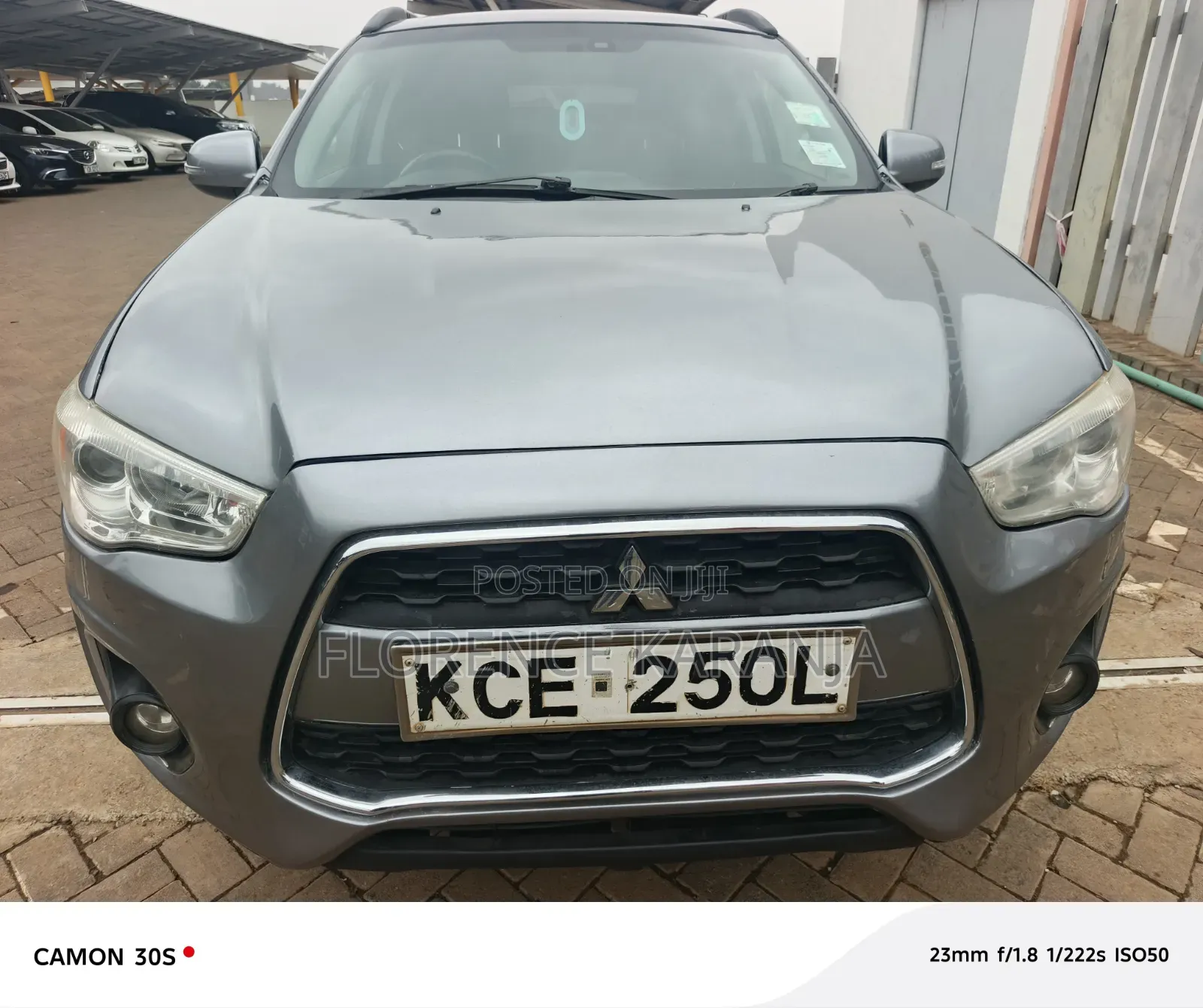 Mitsubishi RVR 2015 Gray
