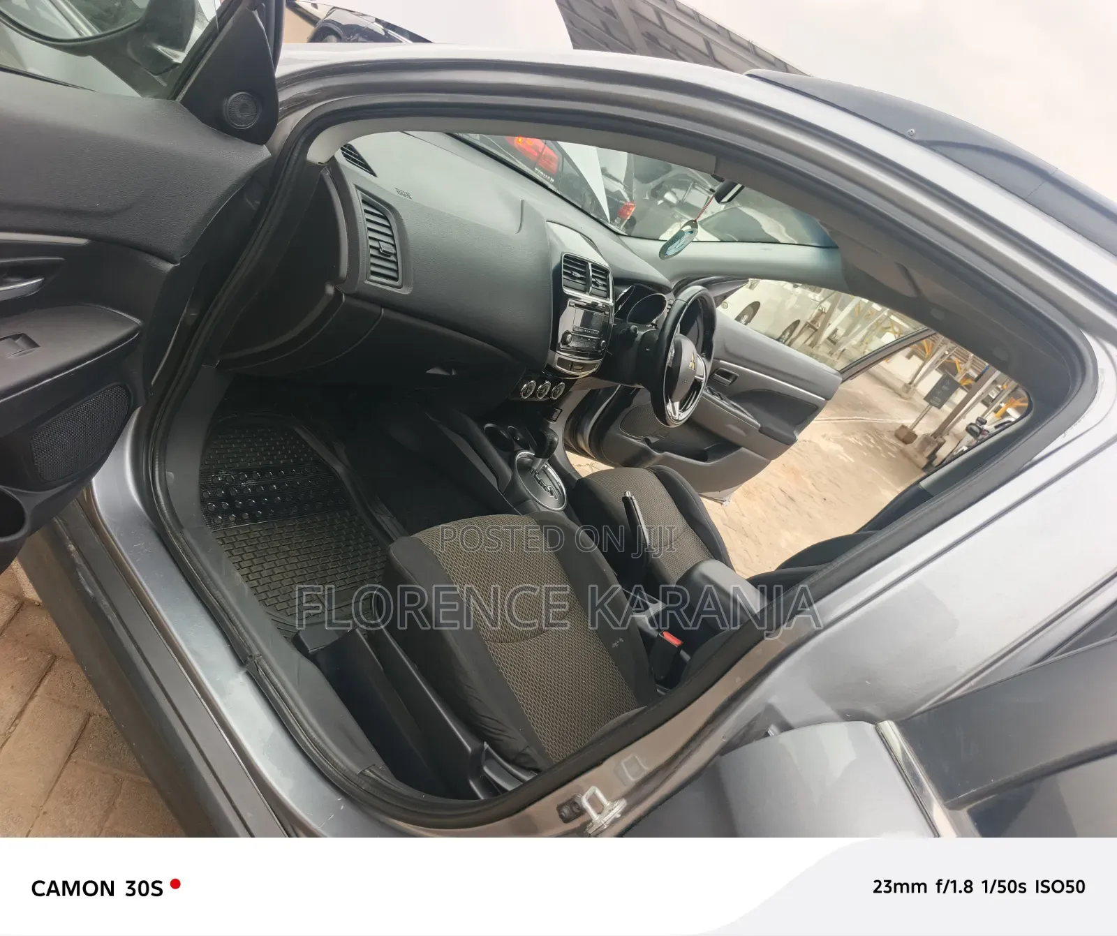 Mitsubishi RVR 2015 Gray
