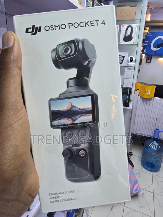DJI Osmo Pocket 4 Vlogging Camera 1-Inch Sensor Gimbal - main view