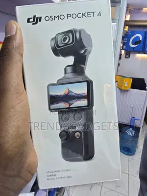 DJI Osmo Pocket 4 Vlogging Camera 1-Inch Sensor Gimbal