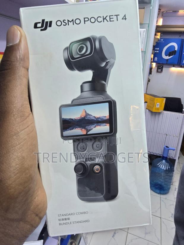 DJI Osmo Pocket 4 Vlogging Camera 1-Inch Sensor Gimbal - thumbnail 2