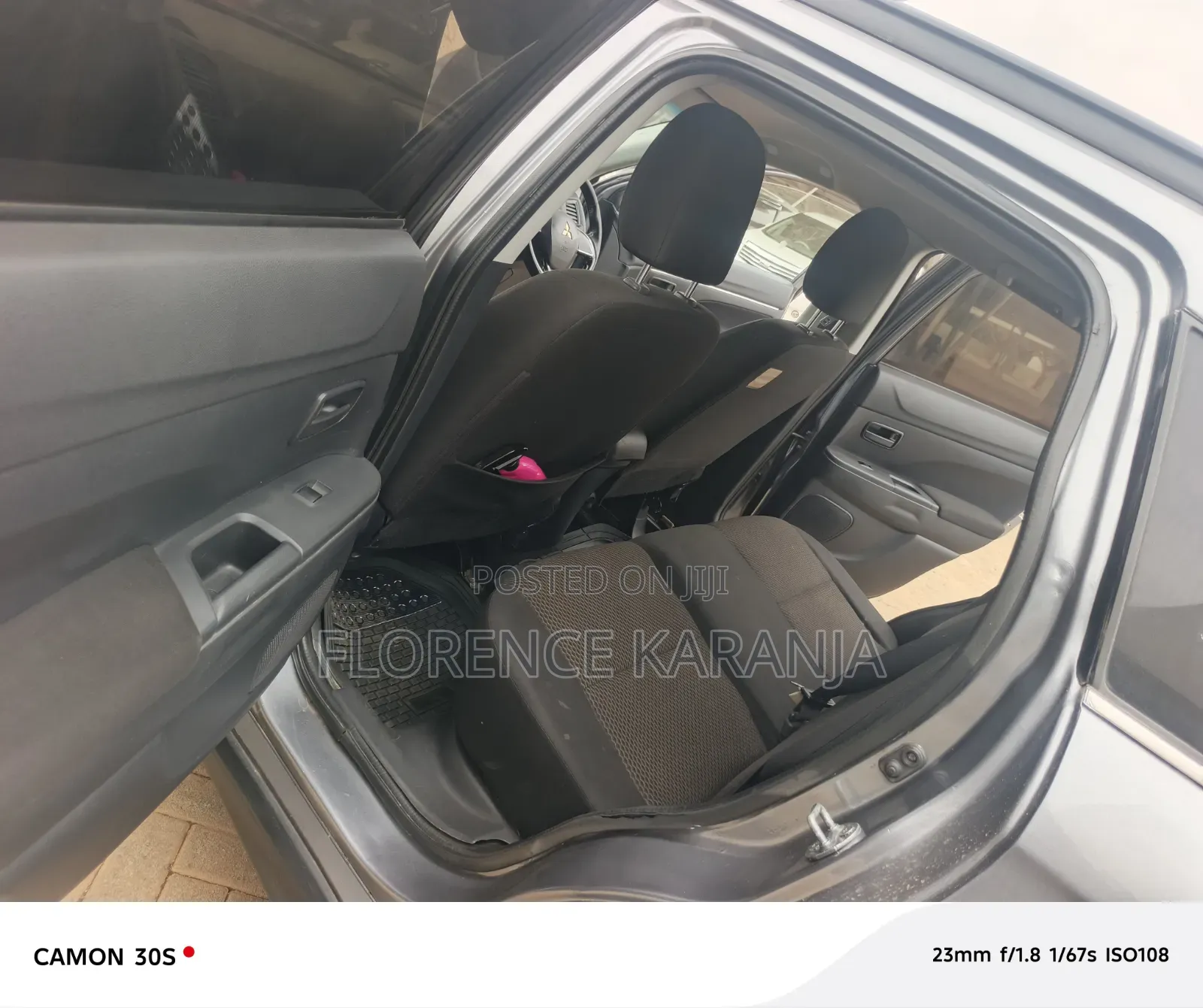 Mitsubishi RVR 2015 Gray