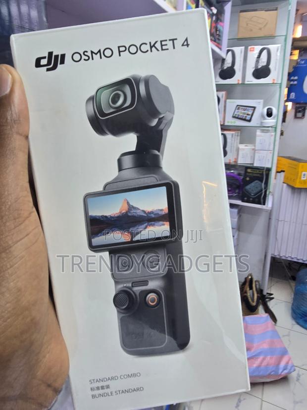DJI Osmo Pocket 4 Vlogging Camera 1-Inch Sensor Gimbal - thumbnail 3