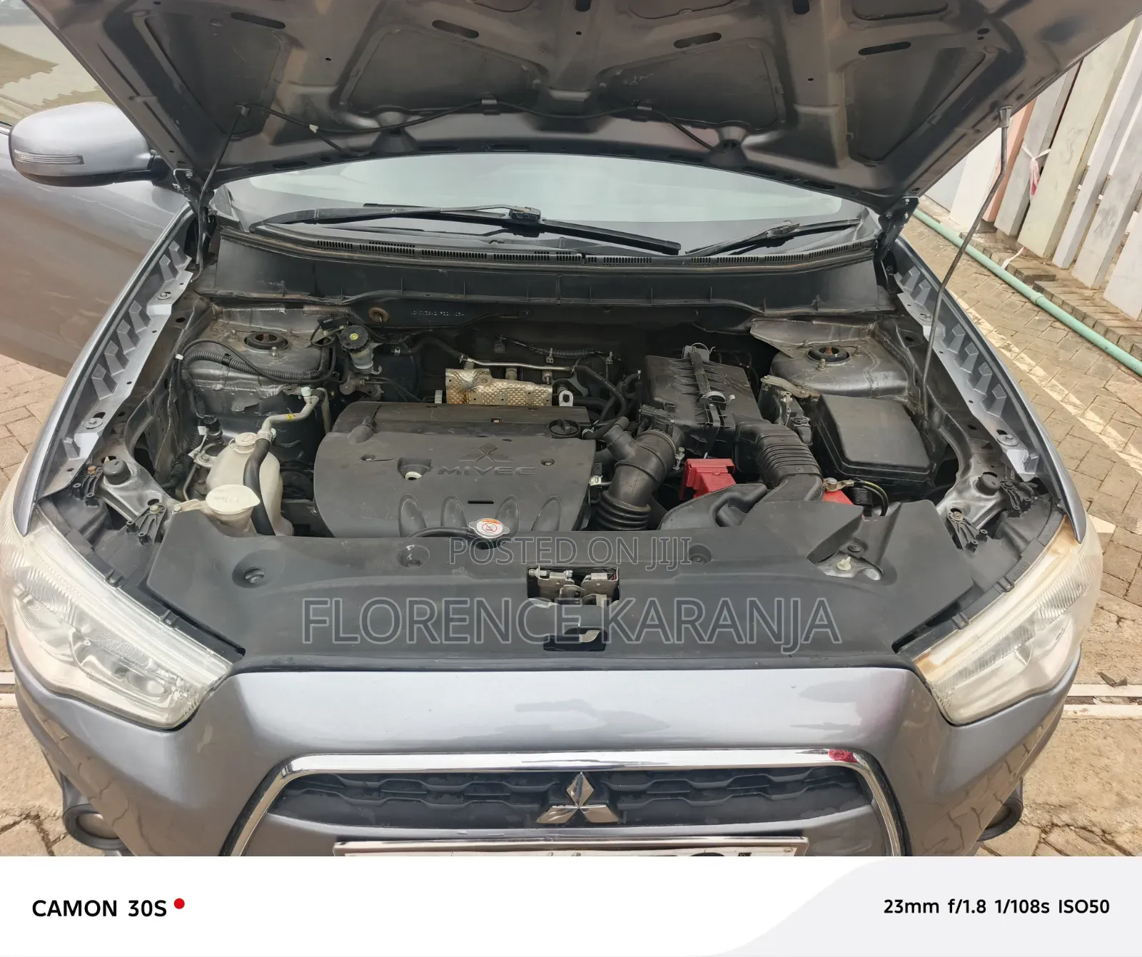 Mitsubishi RVR 2015 Gray