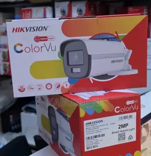 40M Hikvision Ds-2ce12df0t-F (3.6mm)Colorvu Fixed Bullet