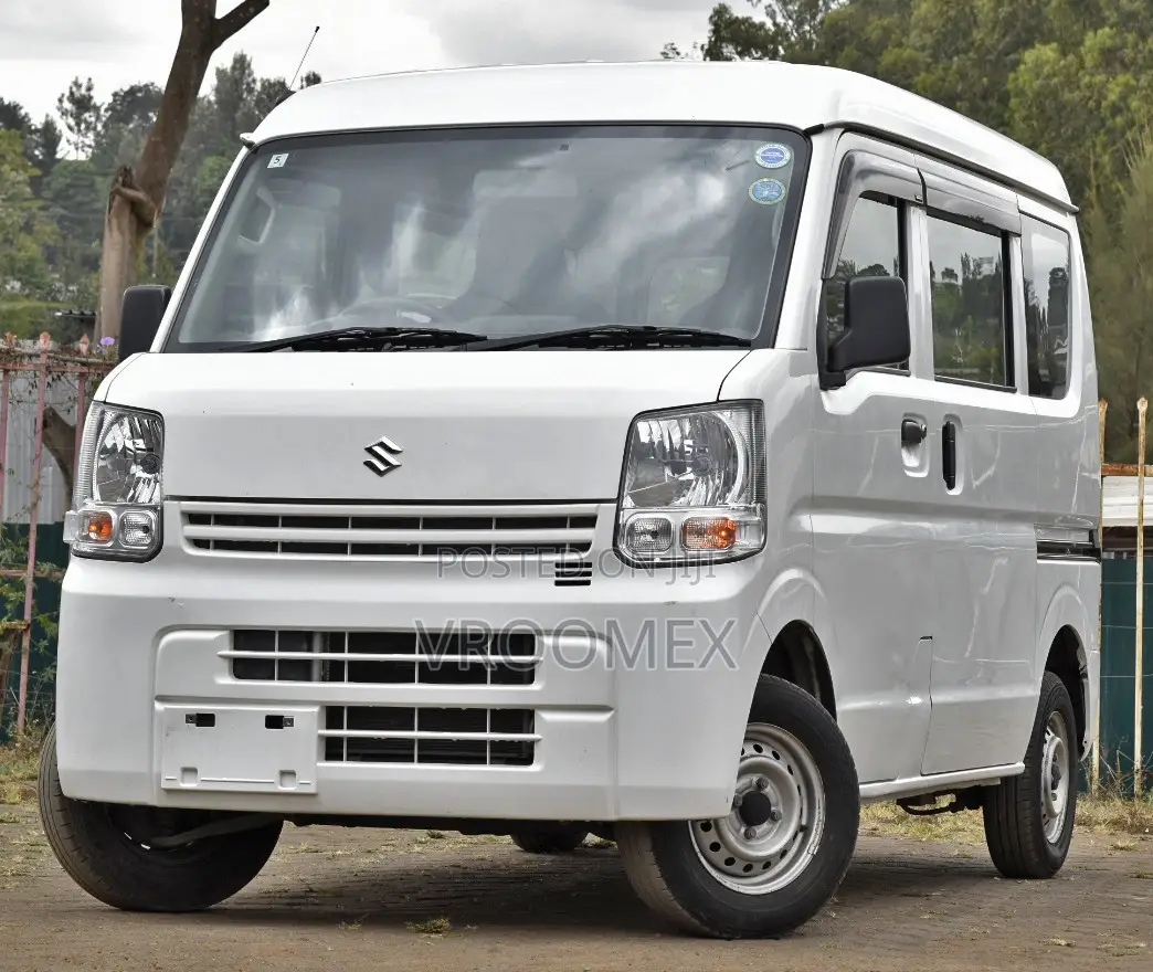 Suzuki Every 2019 White