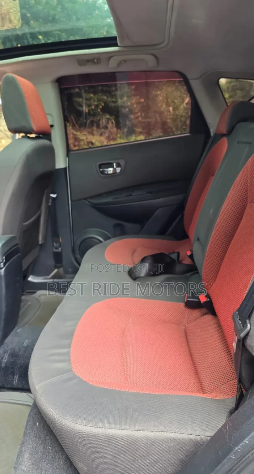 Nissan Dualis 2009 Silver