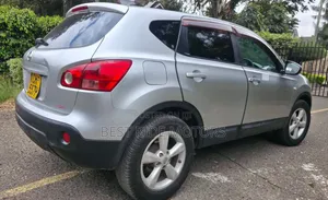 Nissan Dualis 2009 Silver