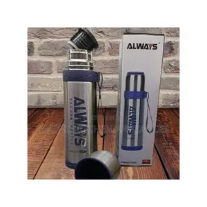 Always Stainless Steel Thermos Flask Vaccum Bottle